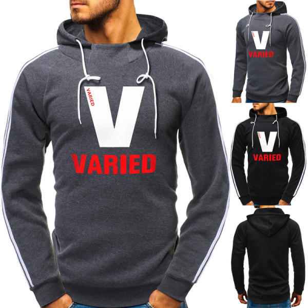 Meeste vabaaja dressipluus ilma kinnituseta pealdistega