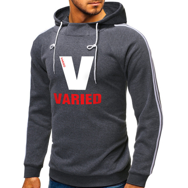 Meeste vabaaja dressipluus ilma kinnituseta pealdistega