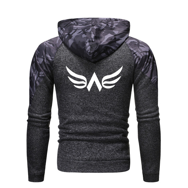 Ανδρική μοντέρνα μπλούζα με στερέωση και γραβάτες