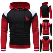 Καθημερινή μπλούζα χωρίς στερέωση και με κουκούλα