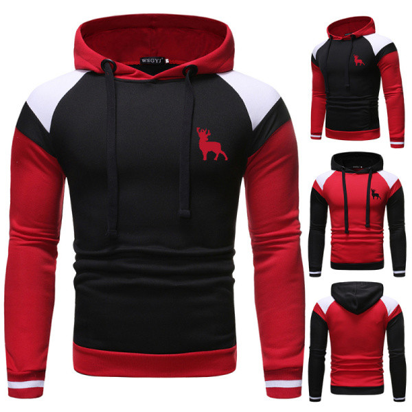 Καθημερινή μπλούζα χωρίς στερέωση και με κουκούλα