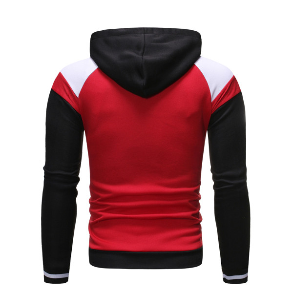 Καθημερινή μπλούζα χωρίς στερέωση και με κουκούλα