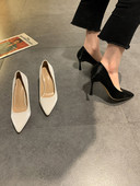 Μοντέρνο μοντέλο γυναικεία έκο δερμάτινα υποδημάτ με τακούνι 9 cm