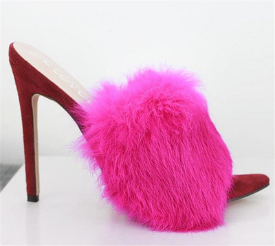 Σύγχρονες ψηλοτάκουνες παντόφλες - δύο μοντέλα