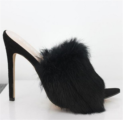 Σύγχρονες ψηλοτάκουνες παντόφλες - δύο μοντέλα