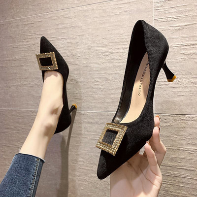 Νέο μοντέλο γυναικεία παπούτσια  με ύψος 7 cm