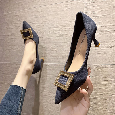 Νέο μοντέλο γυναικεία παπούτσια  με ύψος 7 cm