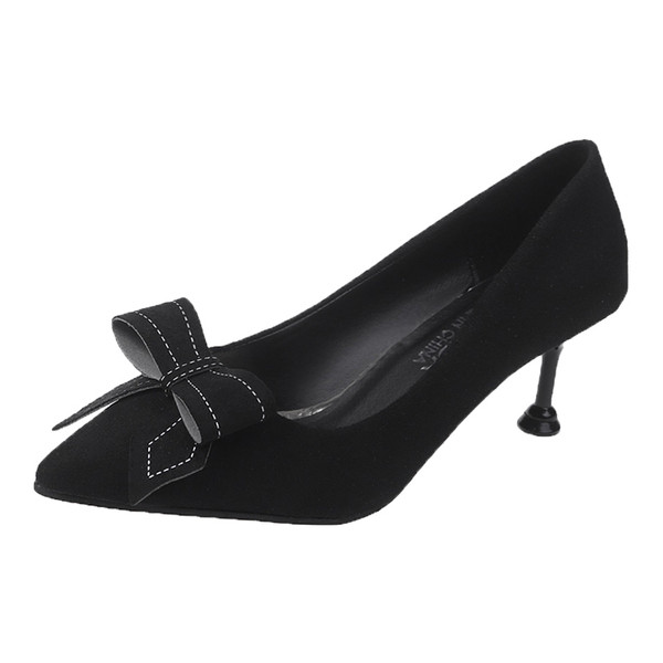 Uus 6 cm kõrguse kontsa ja paelaga naiste kingade mudel