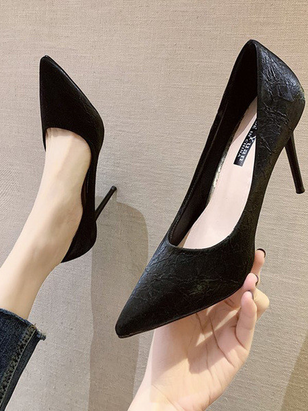 Pantofi dama primavara-toamna cu toc model uni