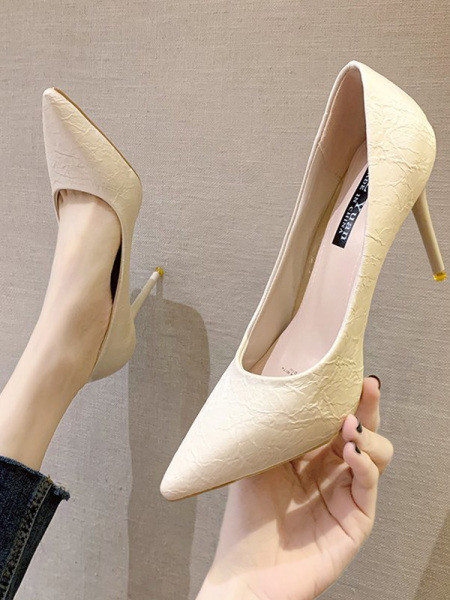 Pantofi dama primavara-toamna cu toc model uni