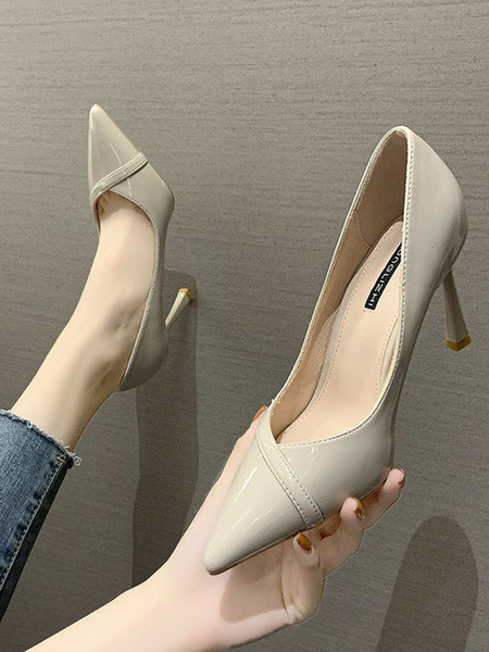 Uus mudel kevad-sügis lakknahast kingad