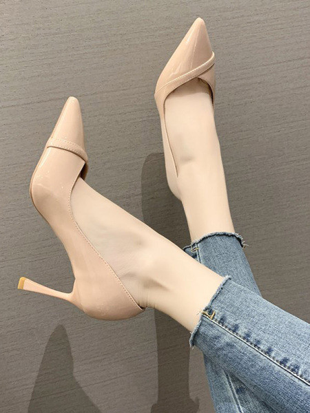 Uus mudel kevad-sügis lakknahast kingad