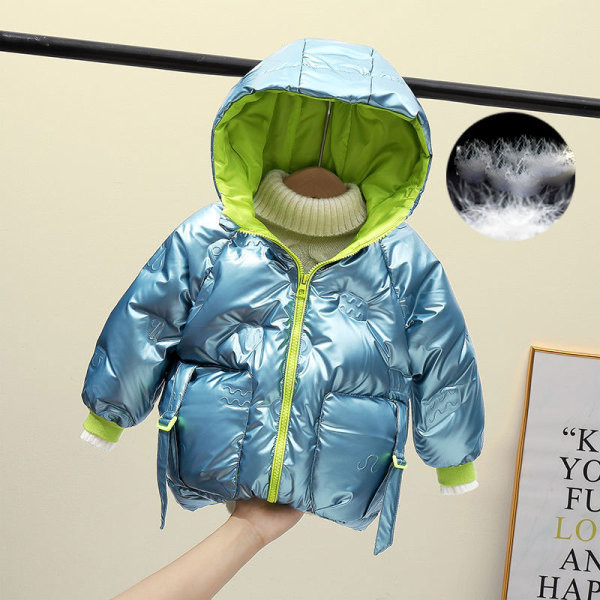 Нов модел детска грейка с качулка за момичета в няколко цвята