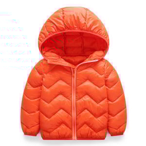 Детско олекотено яке за момичета с 3D елемент