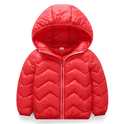 Детско олекотено яке за момичета с 3D елемент