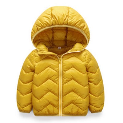 Детско олекотено яке за момичета с 3D елемент