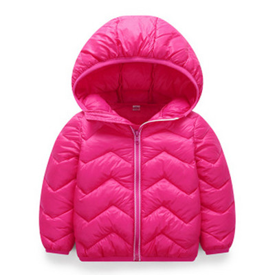 Детско олекотено яке за момичета с 3D елемент