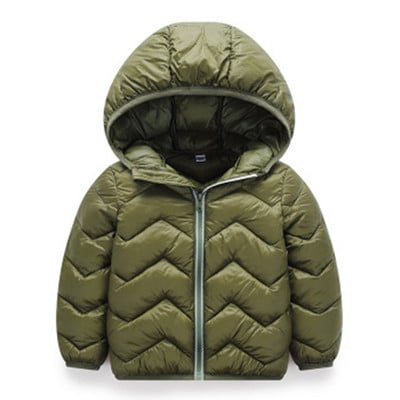 Детско олекотено яке за момичета с 3D елемент