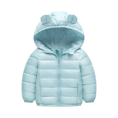 Детско олекотено яке за момичета с 3D елемент