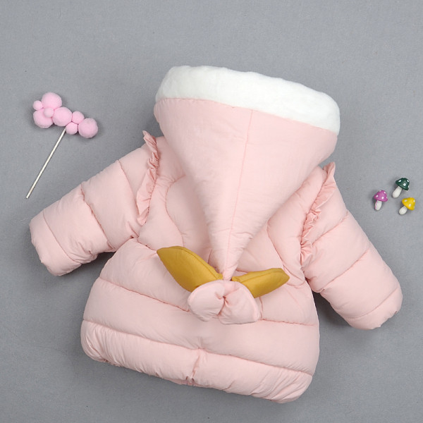 Ежедневно детско яке с 3D елемент на джоба