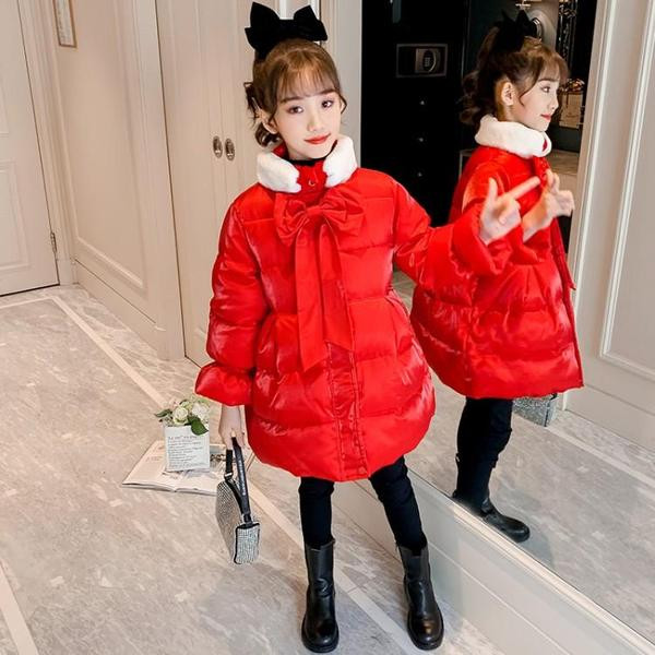 Детско яке за момичета с яка подходящо за зимата