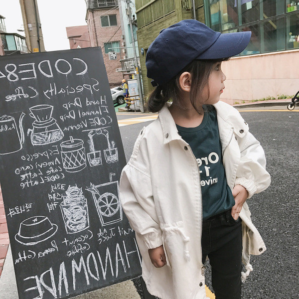 Пролетно яке тип ветровка за момичета