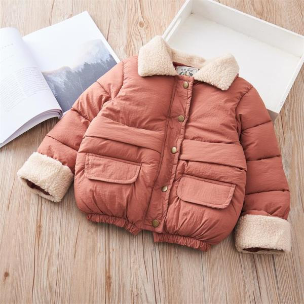 Есенно зимно яке за копчета и пух