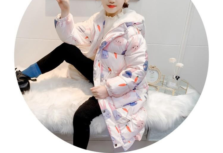 Нов модел детско яке за момичета с качулка и мека подплата