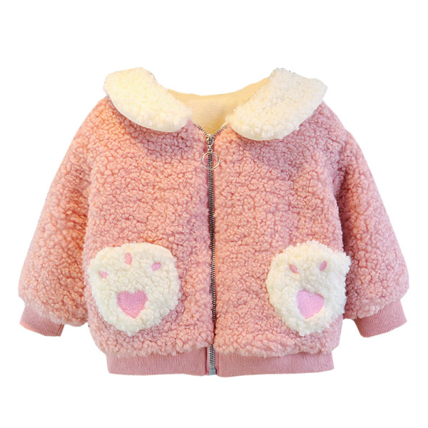 Ежедневно пухено яке с джобове и цип в няколко цвята