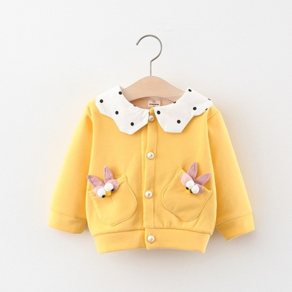 Ежедневно пролетно яке с копчета и 3D елемент 