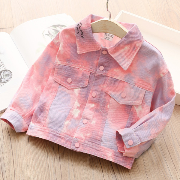 Нов модел дънково яке в преливащи цветове