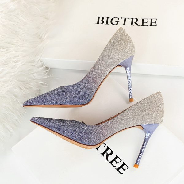 Ženske elegantne cipele za prigodu na visoku petu