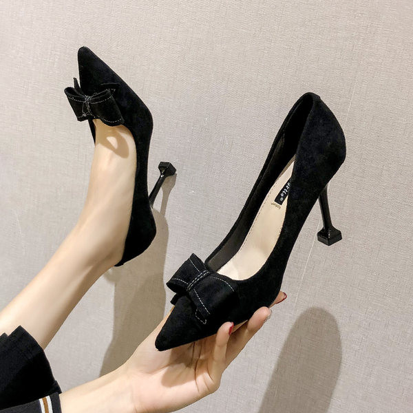 Ženske cipele na visoku petu - dva modela