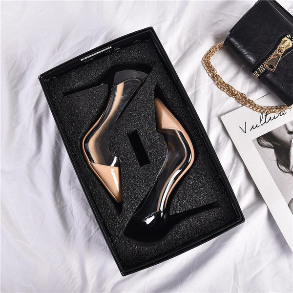 Naujas moteriškų batų su kulnais modelis - smailus modelis