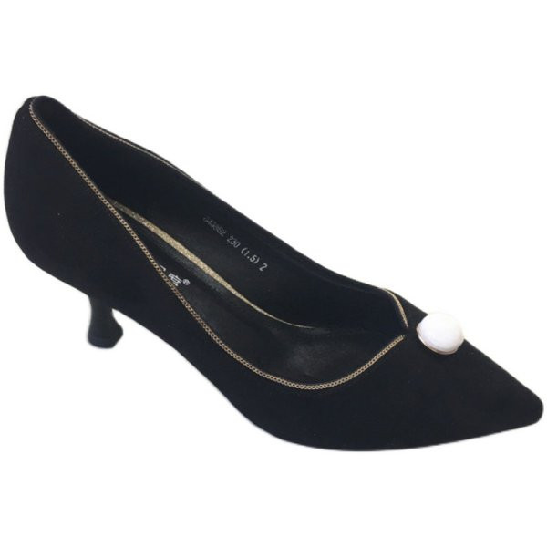 Moderne ženske cipele na špic u dvije boje