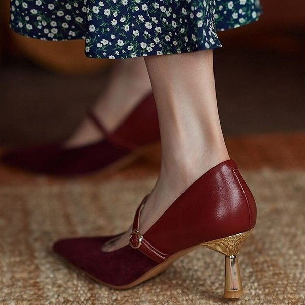 Ženske cipele na špic više modela