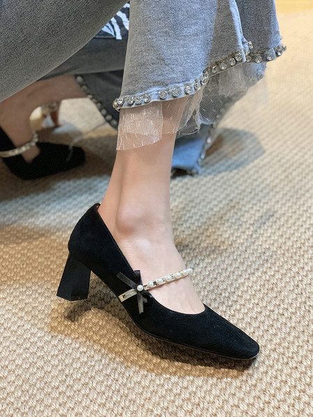 Novi model eko antilop cipela sa perlama i trakom