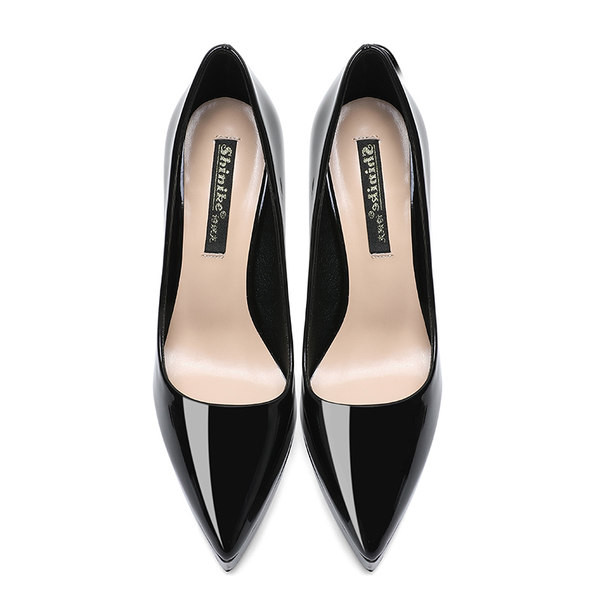 Elegantne ženske cipele na visoku petu - dva modela