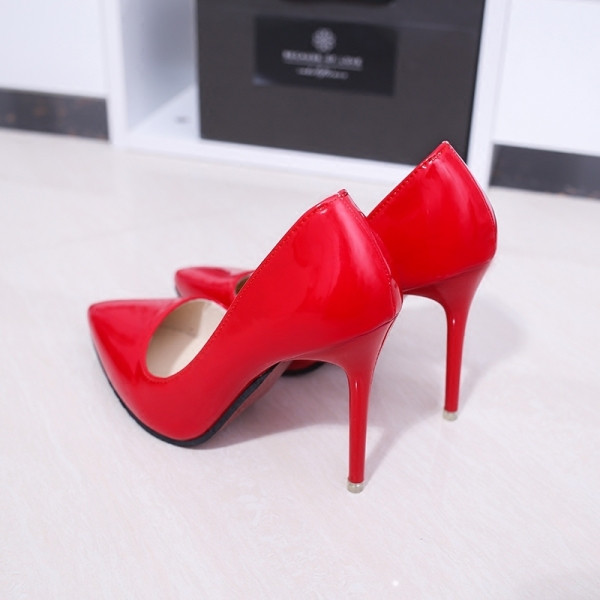 Stilīgas sieviešu kurpes ar augstiem papēžiem 10 cm