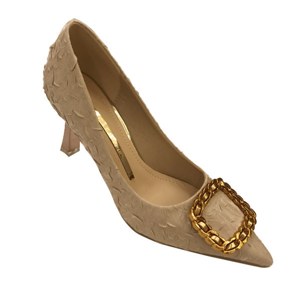 Moderne ženske cipele na visoku petu - model na špic