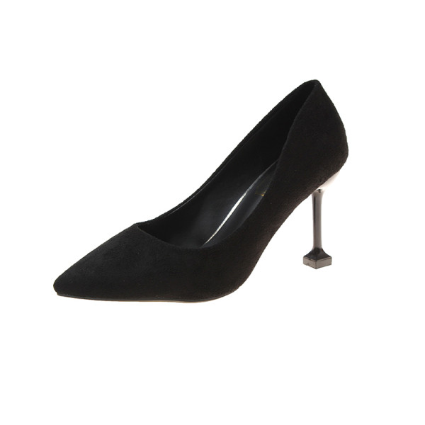 Ženske antilop cipele na visoku petu