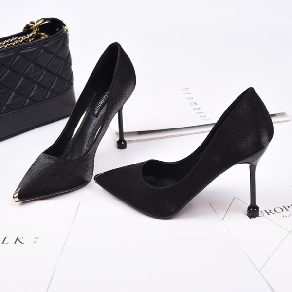 Ženske antilop cipele na visoku petu-10 cm