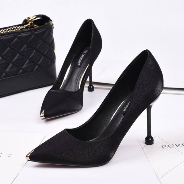 Ženske antilop cipele na visoku petu-10 cm