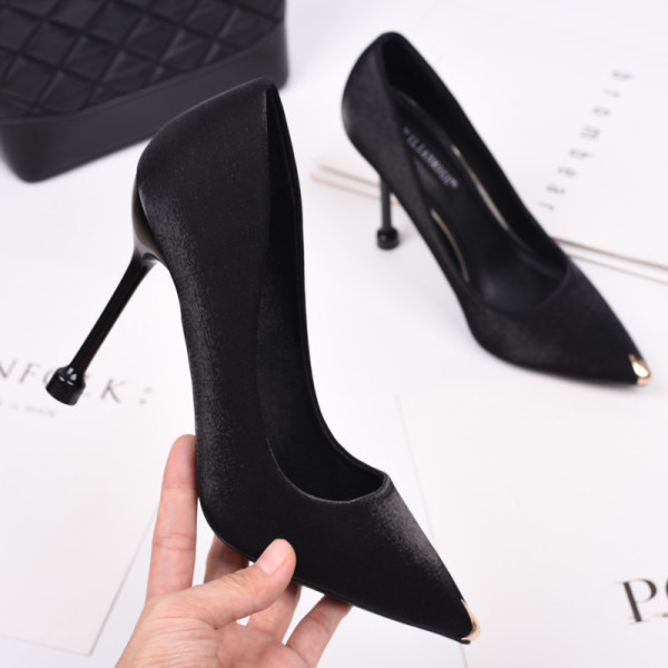 Ženske antilop cipele na visoku petu-10 cm