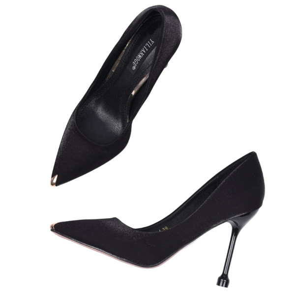 Ženske antilop cipele na visoku petu-10 cm