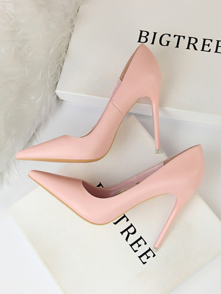 Stilīgas sieviešu smailas kurpes ar 10,5 cm papēdi