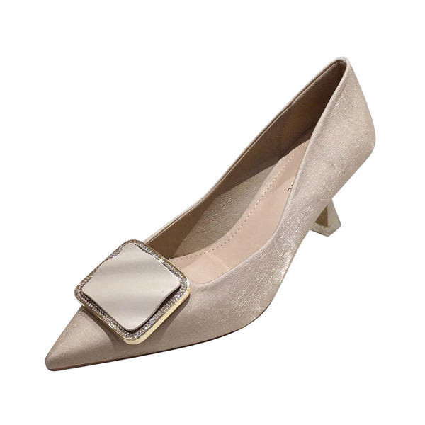 Špic model ženskih cipela na visoku petu u više boja