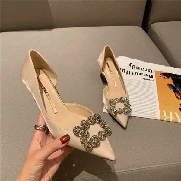 Moderni ženski model cipela sa špicastom petom