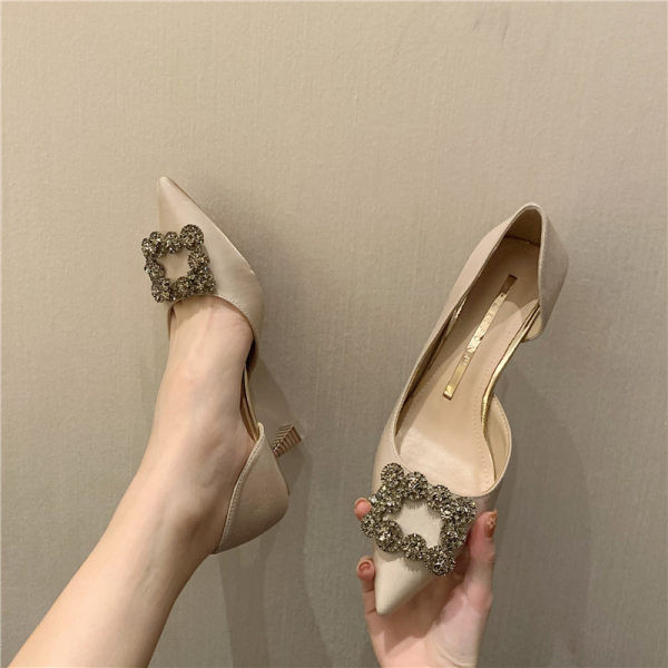 Moderni ženski model cipela sa špicastom petom