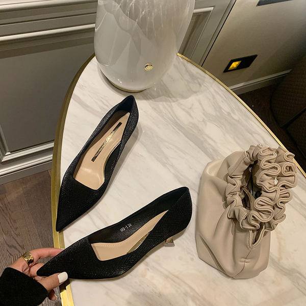 Novi model ženskih cipela sa petom od 5 cm - više boja